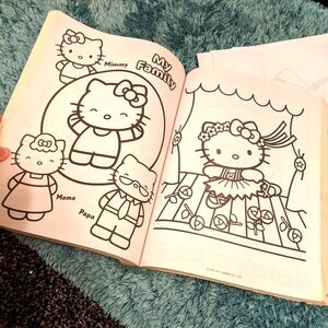 Hello Kitty Jumbo Coloring Book!
